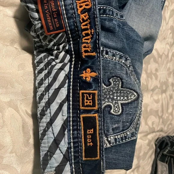 Rock Revival Jeans flared - Picture 10 of 11